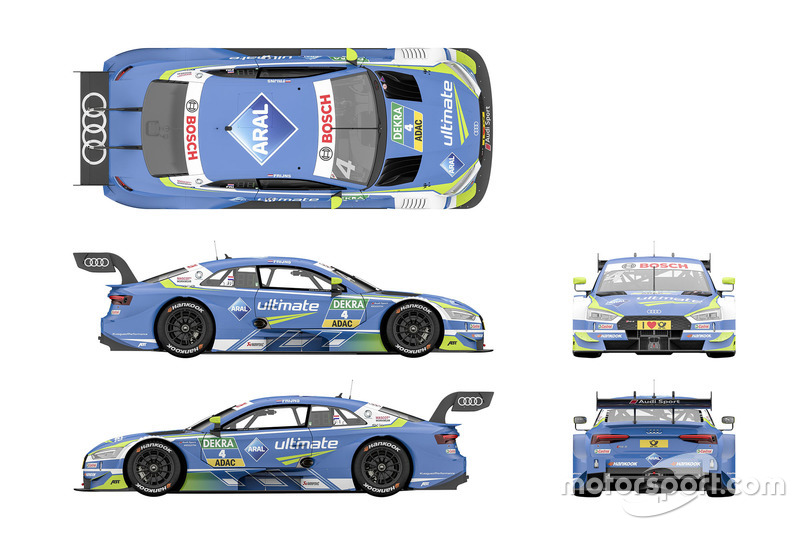 Robin Frijns, Audi Sport Team Abt Sportsline Audi RS5 DTM