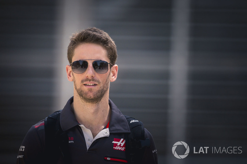 Romain Grosjean, Haas F1