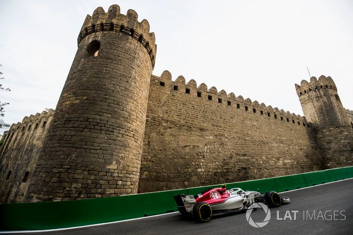 Charles Leclerc, Sauber C37 Ferrari