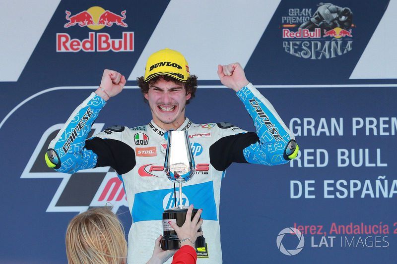 Lorenzo Baldassarri, Pons HP40