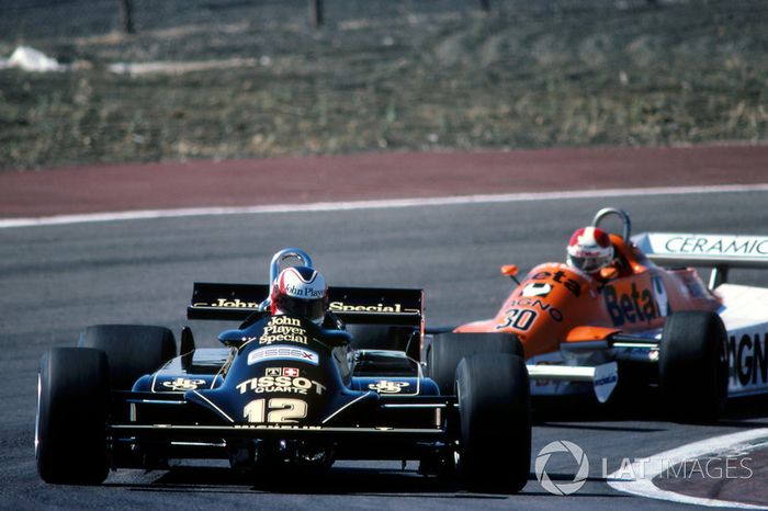 Nigel Mansell, Lotus 87