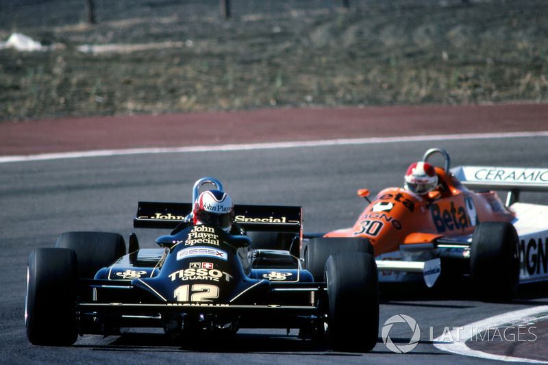 Nigel Mansell, Lotus 87