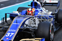 Charles Leclerc, Sauber C36 with aero sensor