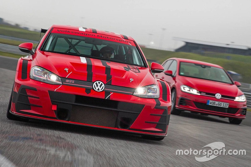 VW Golf GTi TCR 2018