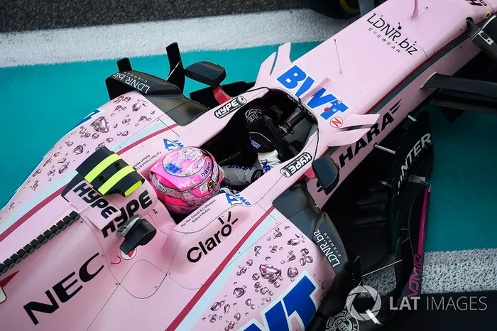 Esteban Ocon, Sahara Force India F1 VJM10 - 2017