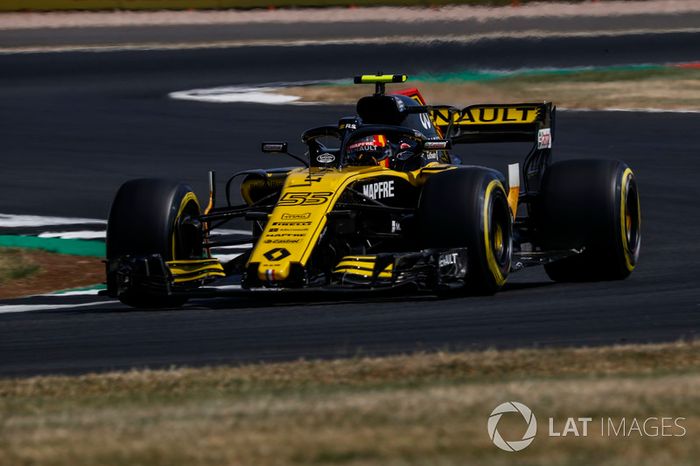 3º Carlos Sainz., Renault Sport F1 Team R.S. 18  (591 vueltas)