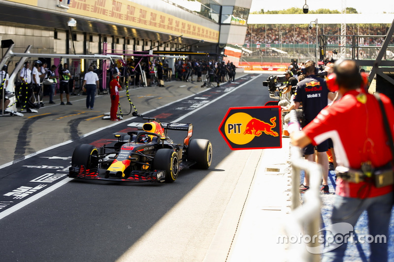 Daniel Ricciardo, Red Bull Racing RB14