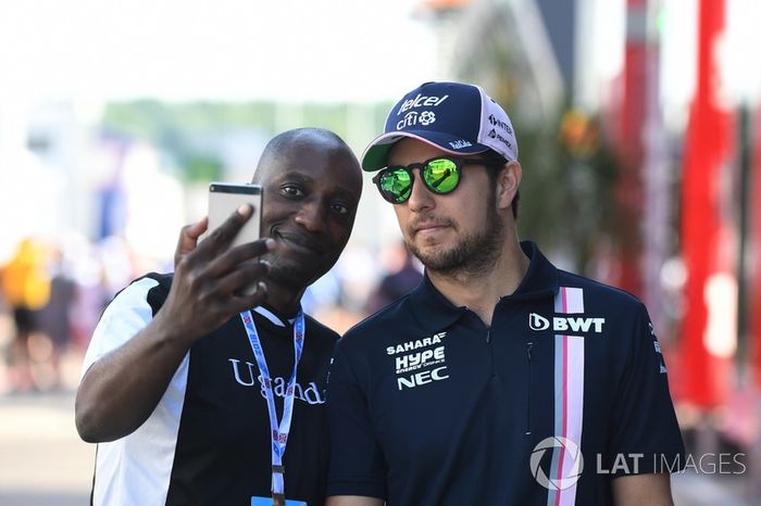 Sergio Perez, Force India