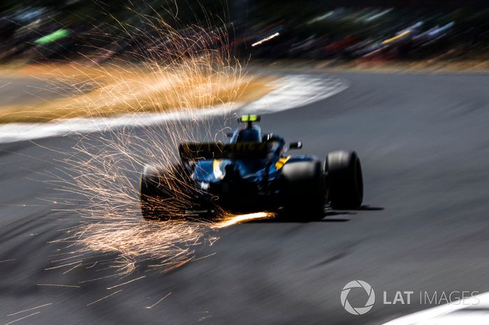 Carlos Sainz Jr., Renault Sport F1 Team R.S. 18