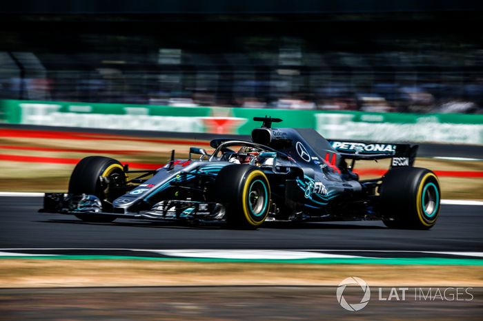 Lewis Hamilton, Mercedes-AMG F1 W09