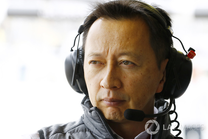 Yusuke Hasegawa, Gerente Senior Honda