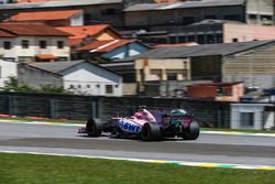 Esteban Ocon, Sahara Force India VJM10