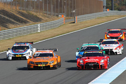 Demo run of Super GT and DTM