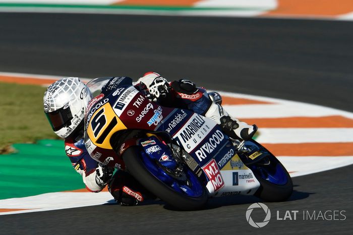 Romano Fenati, Marinelli Rivacold Snipers