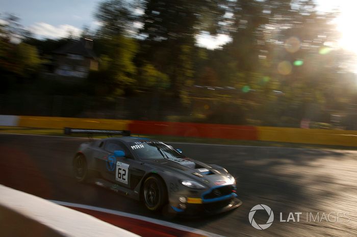 #62 R-Motorsport  Aston Martin V12 Vantage: Dominik Baumann, Maxime Martin, Martin Kirchhöfer