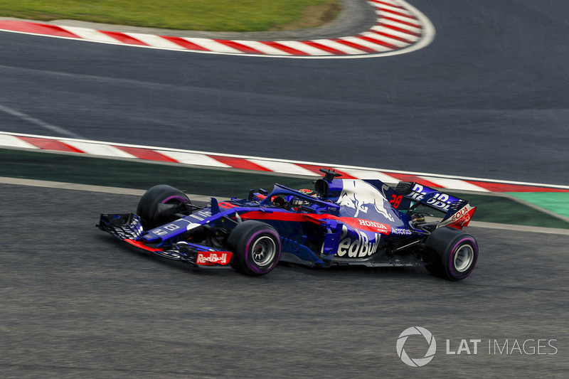 Brendon Hartley, Scuderia Toro Rosso STR13