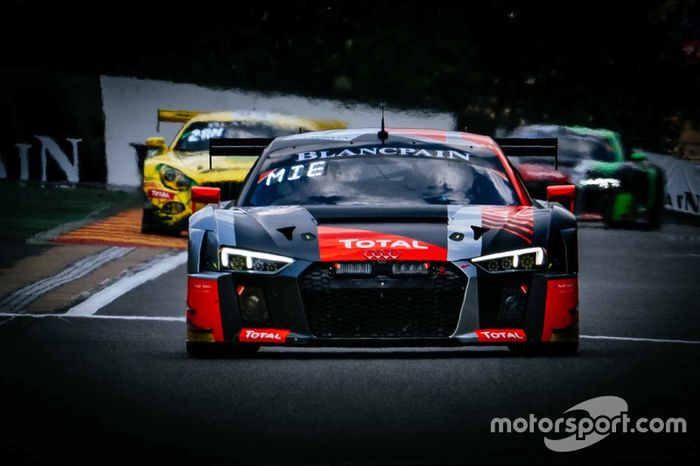 #1 Belgian Audi Club Team WRT Audi R8 LMS: Alex Riberas, Christopher Mies, Dries Vanthoor