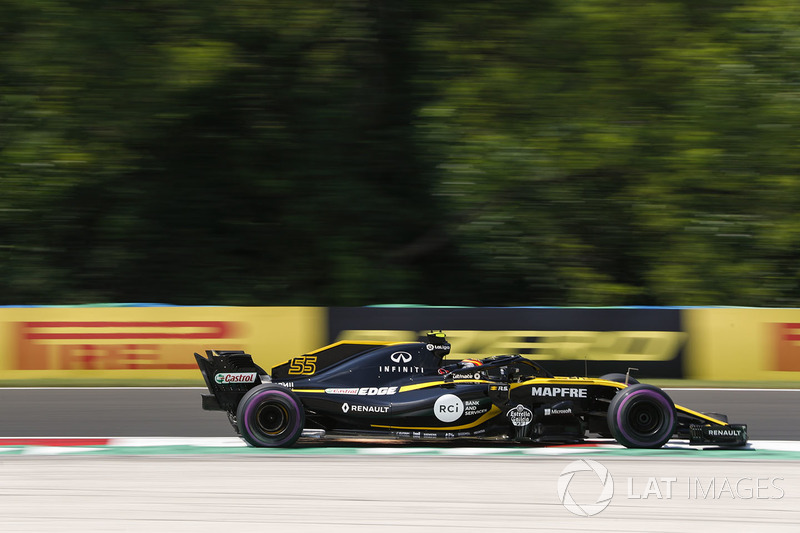 Carlos Sainz Jr., Renault Sport F1 Team R.S. 18