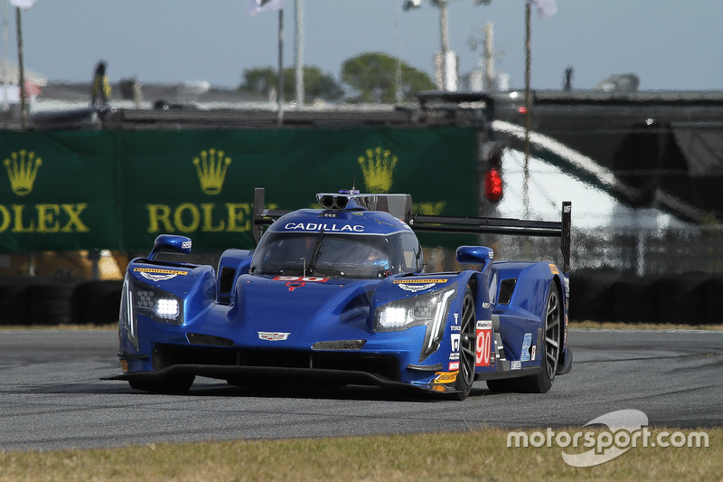 #90 Spirit of Daytona Racing Cadillac DPi, P: Tristan Vautier, Matt McMurry, Eddie Cheever III