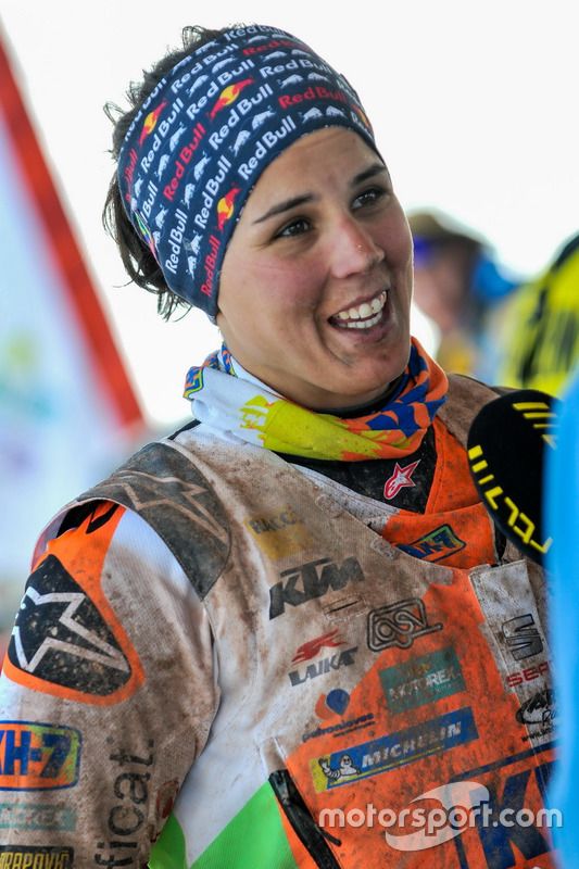 #15 KTM Racing Team: Laia Sanz