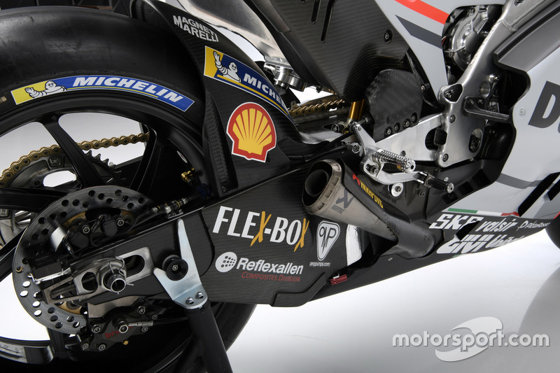 Detail Ducati MotoGP, Ducati Team
