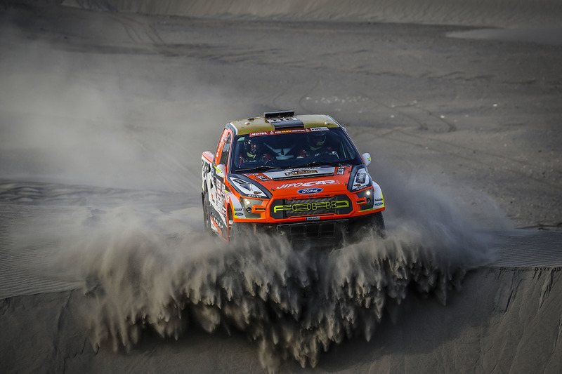 7. #311 Ford: Мартін Прокоп, Ян Томанек