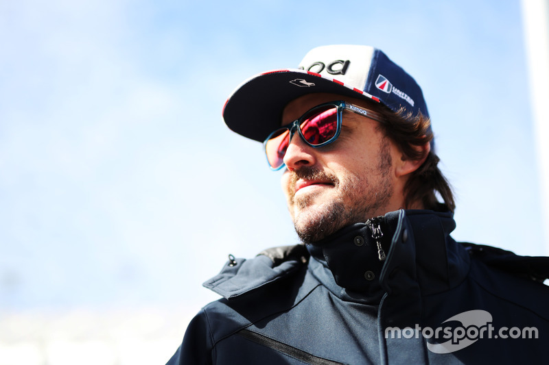 Fernando Alonso, United Autosports