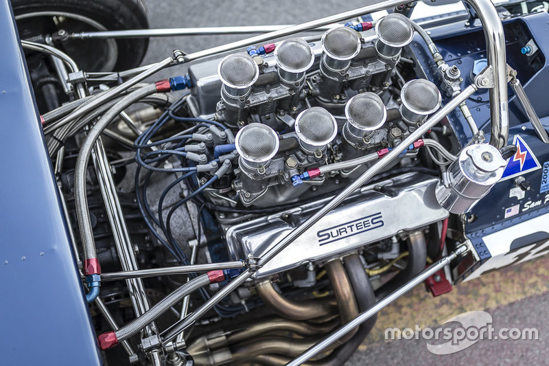 Motore F1 storica