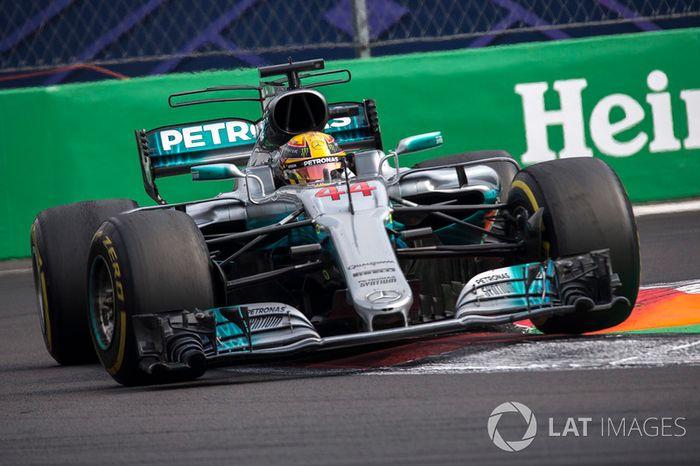 Lewis Hamilton, Mercedes-Benz F1 W08