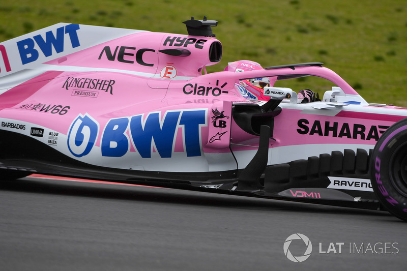 Эстебан Окон, Sahara Force India F1 VJM11