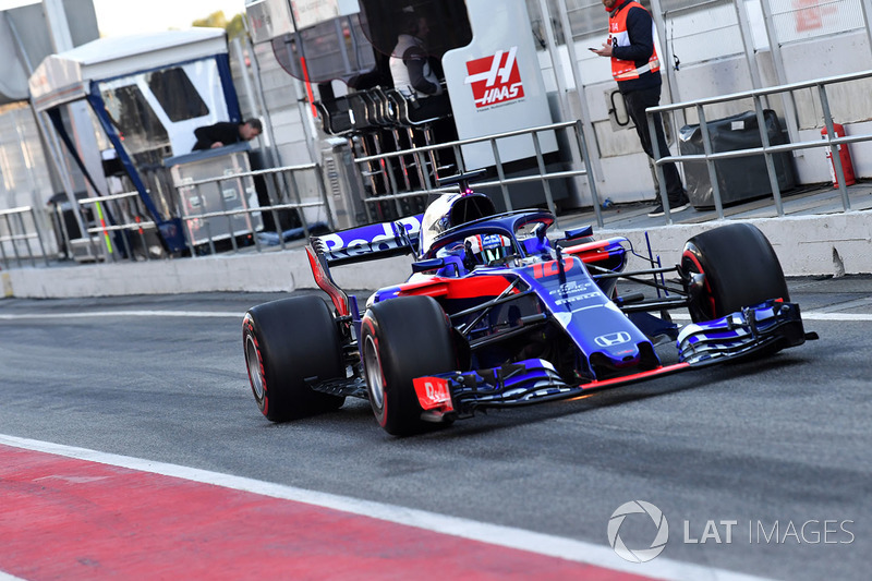 Pierre Gasly, Scuderia Toro Rosso STR13