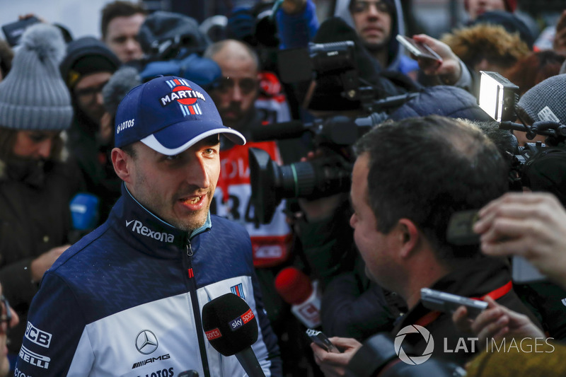 Robert Kubica, Williams