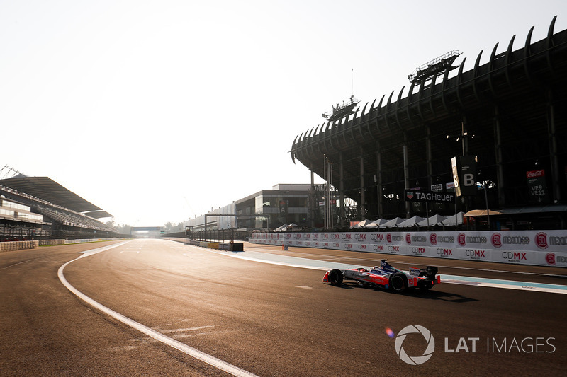 Felix Rosenqvist, Mahindra Racing