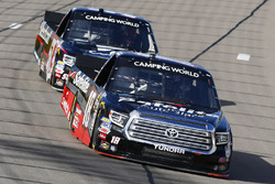 Noah Gragson, Kyle Busch Motorsports, Toyota Tundra Safelite and Kyle Busch, Kyle Busch Motorsports, Toyota Tundra Cessna