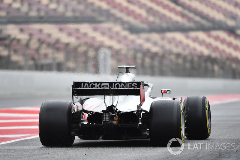 Kevin Magnussen, Haas F1 Team VF-18