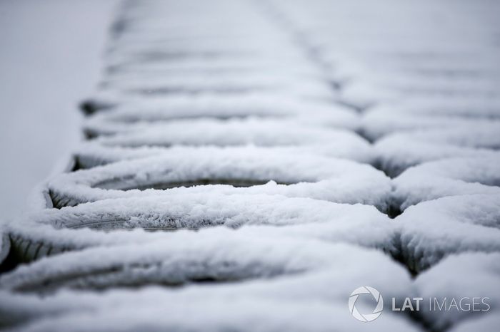 Neumáticos de protección con nieve