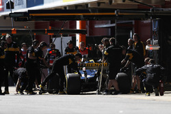 Пит-стоп: Нико Хюлькенберг, Renault Sport F1 Team RS18