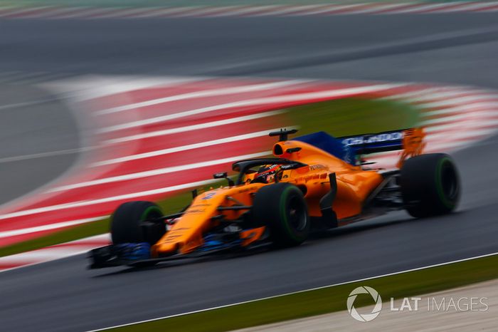 Stoffel Vandoorne, McLaren MCL33