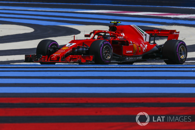 Kimi Raikkonen, Ferrari SF71H