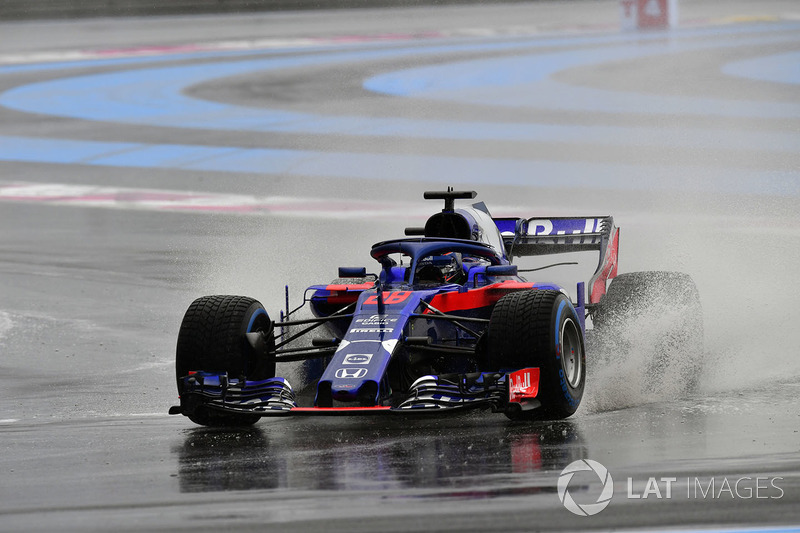 Брендон Хартлі, Scuderia Toro Rosso STR13