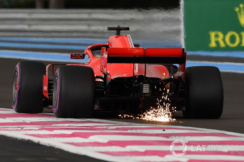 Sebastian Vettel, Ferrari SF71H