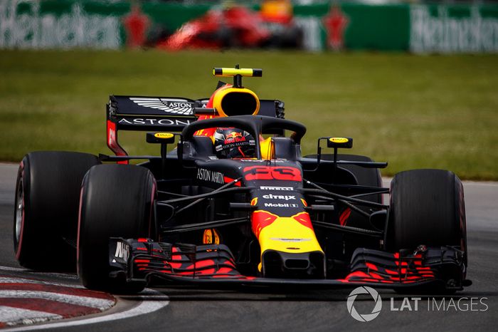 Max Verstappen, Red Bull Racing RB14