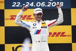Podium: Race winner Marco Wittmann, BMW Team RMG