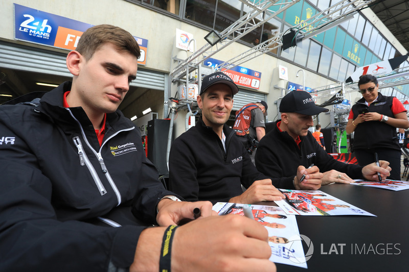 #85 Keating Motorsports Ferrari 488 GTE: Ben Keating, Jeroen Bleekemolen, Luca Stolz