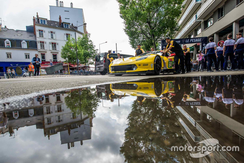 #64 Corvette Racing Chevrolet Corvette C7.R