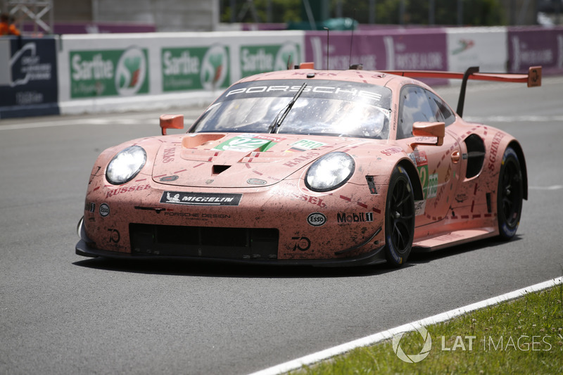 #92 Porsche GT Team Porsche 911 RSR: Michael Christensen, Kevin Estre, Laurens Vanthoor