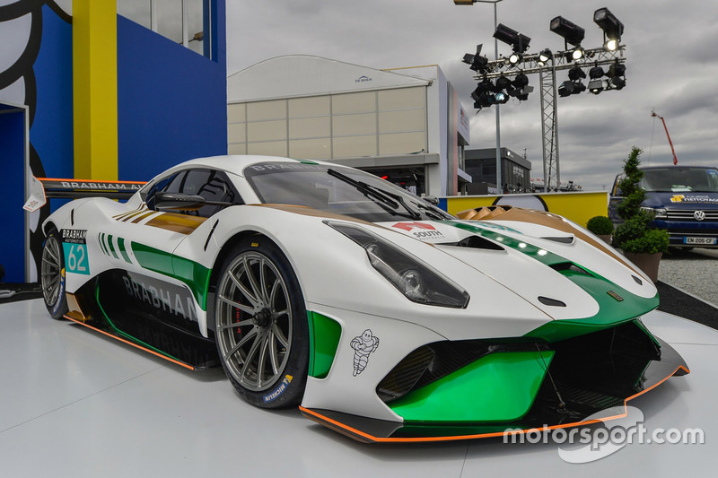 Автомобиль Brabham BT62