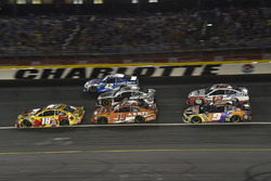 Kyle Busch, Joe Gibbs Racing, Toyota Camry M&M's M&M's Red Nose Day, Kyle Larson, Chip Ganassi Racing, Chevrolet Camaro Credit One Bank, Kevin Harvick, Stewart-Haas Racing, Ford Fusion Jimmy John's, Daniel Suarez, Joe Gibbs Racing, Toyota Camry ARRIS, Chase Elliott, Hendrick Motorsports, Chevrolet Camaro SunEnergy1, Ryan Blaney, Team Penske, Ford Fusion Hawk/Carlisle