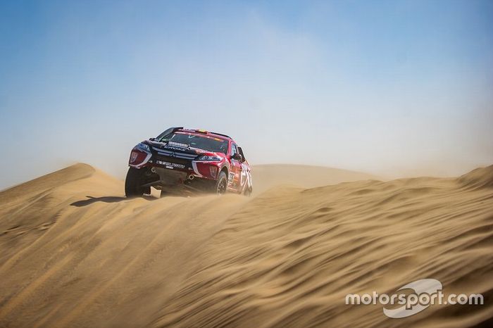 #336 Sodicars Racing Mitsubushi: Cristina Gutierrez Herrero, Pablo Moreno Huete