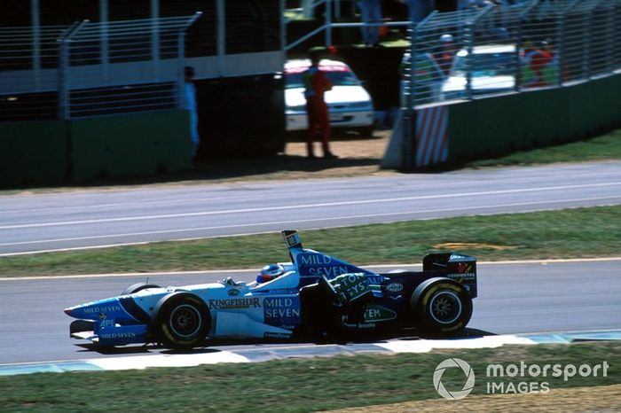 Jean Alesi, Benetton B196
